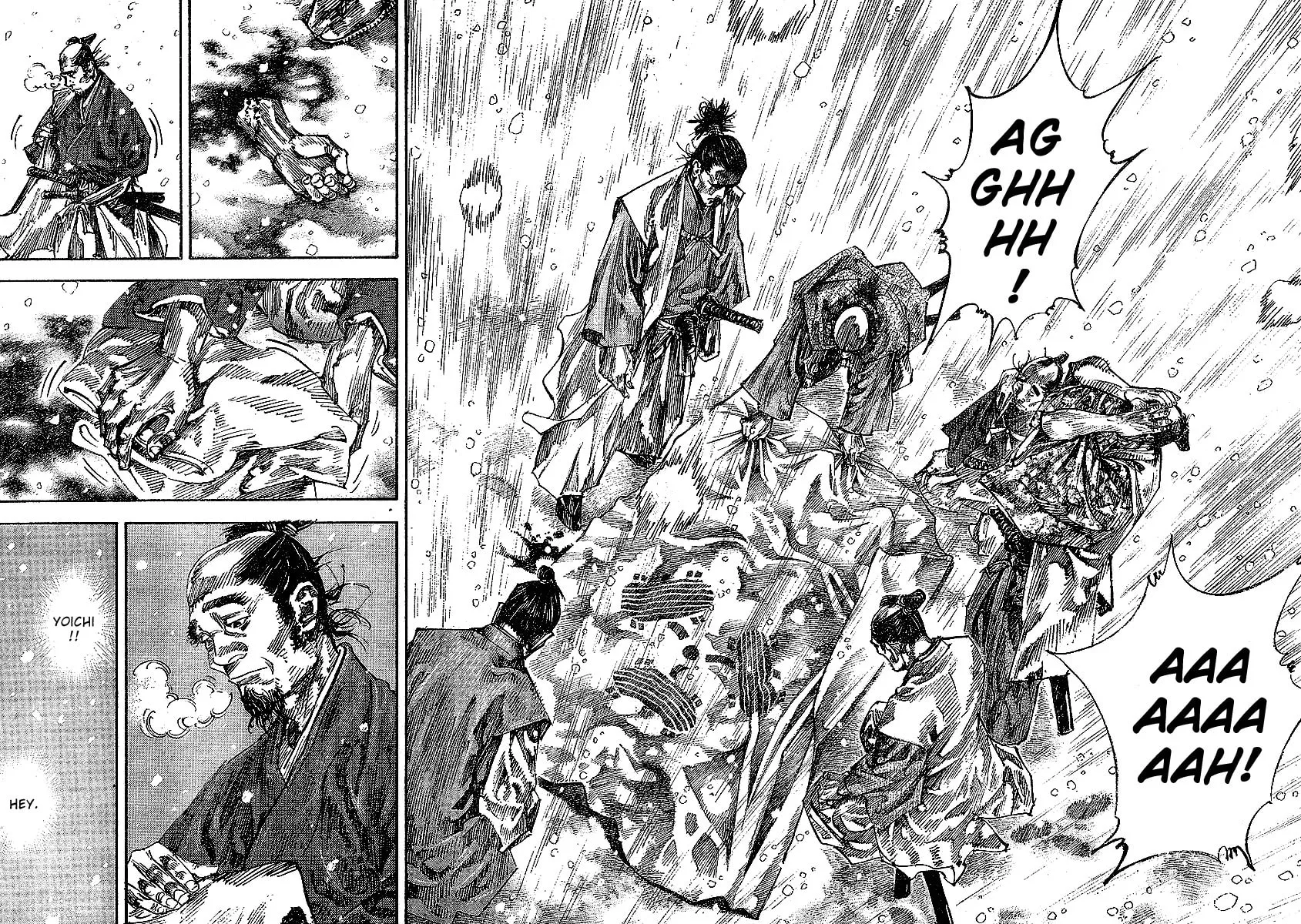 Read Vagabond (Colored) chapter 219 image 5 on Lezhin