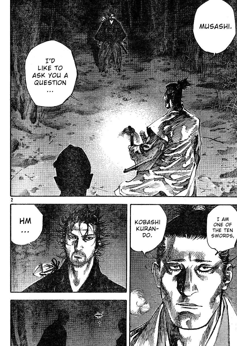 Read Vagabond (Colored) chapter 220 image 1 on Lezhin
