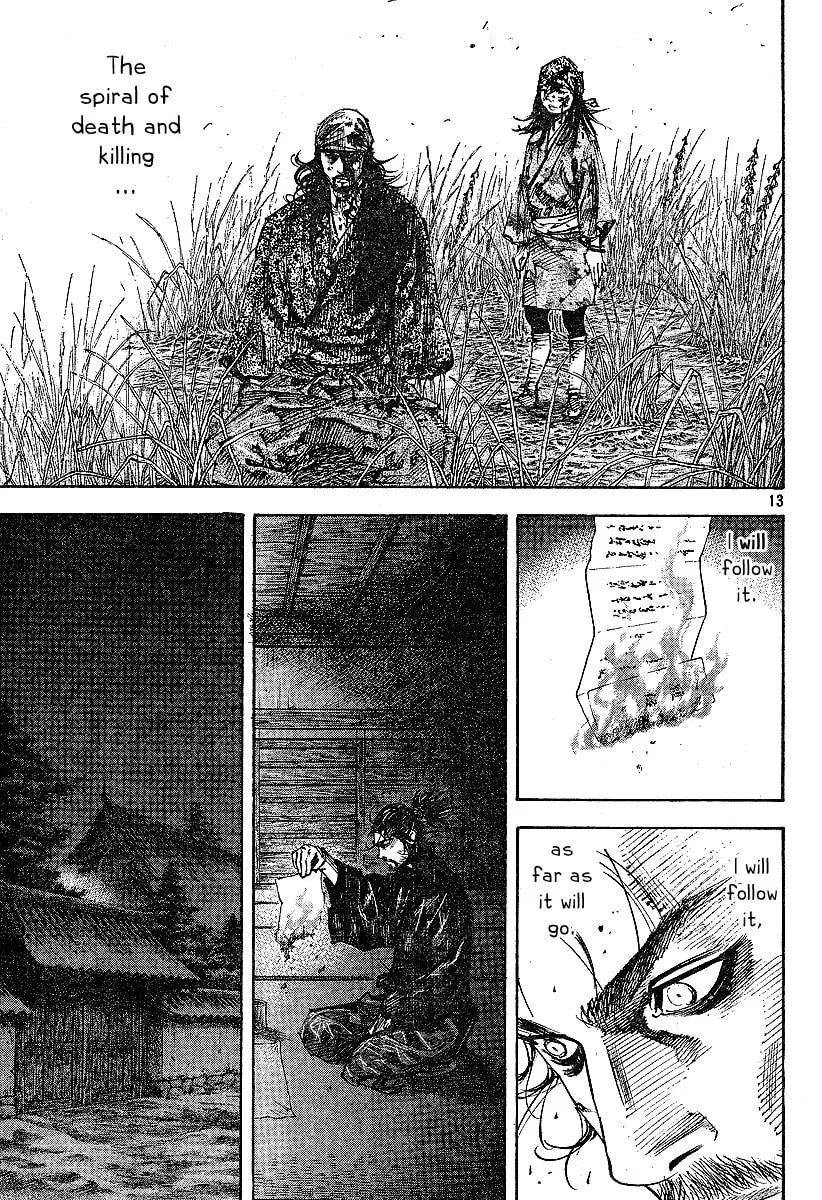 Read Vagabond (Colored) chapter 220 image 12 on Lezhin
