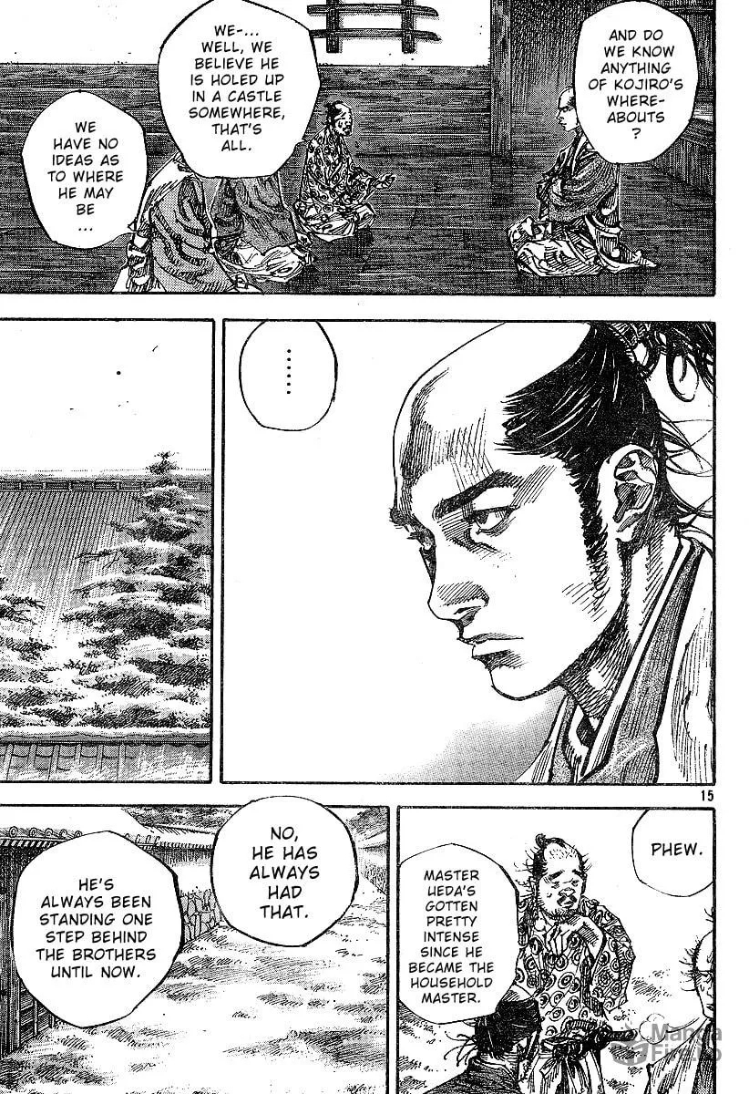 Read Vagabond (Colored) chapter 220 image 14 on Lezhin
