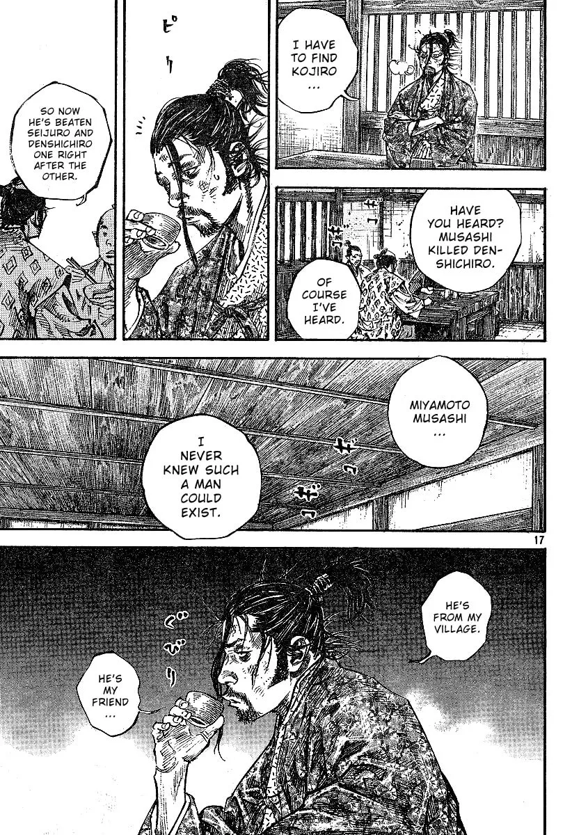 Read Vagabond (Colored) chapter 220 image 16 on Lezhin