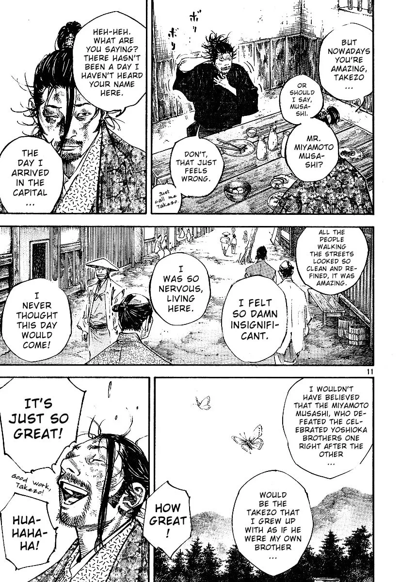 Read Vagabond (Colored) chapter 221 image 10 on Lezhin