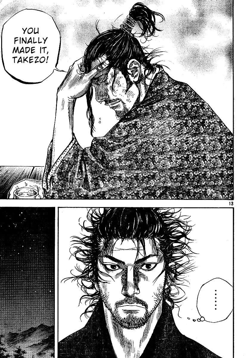 Read Vagabond (Colored) chapter 221 image 12 on Lezhin