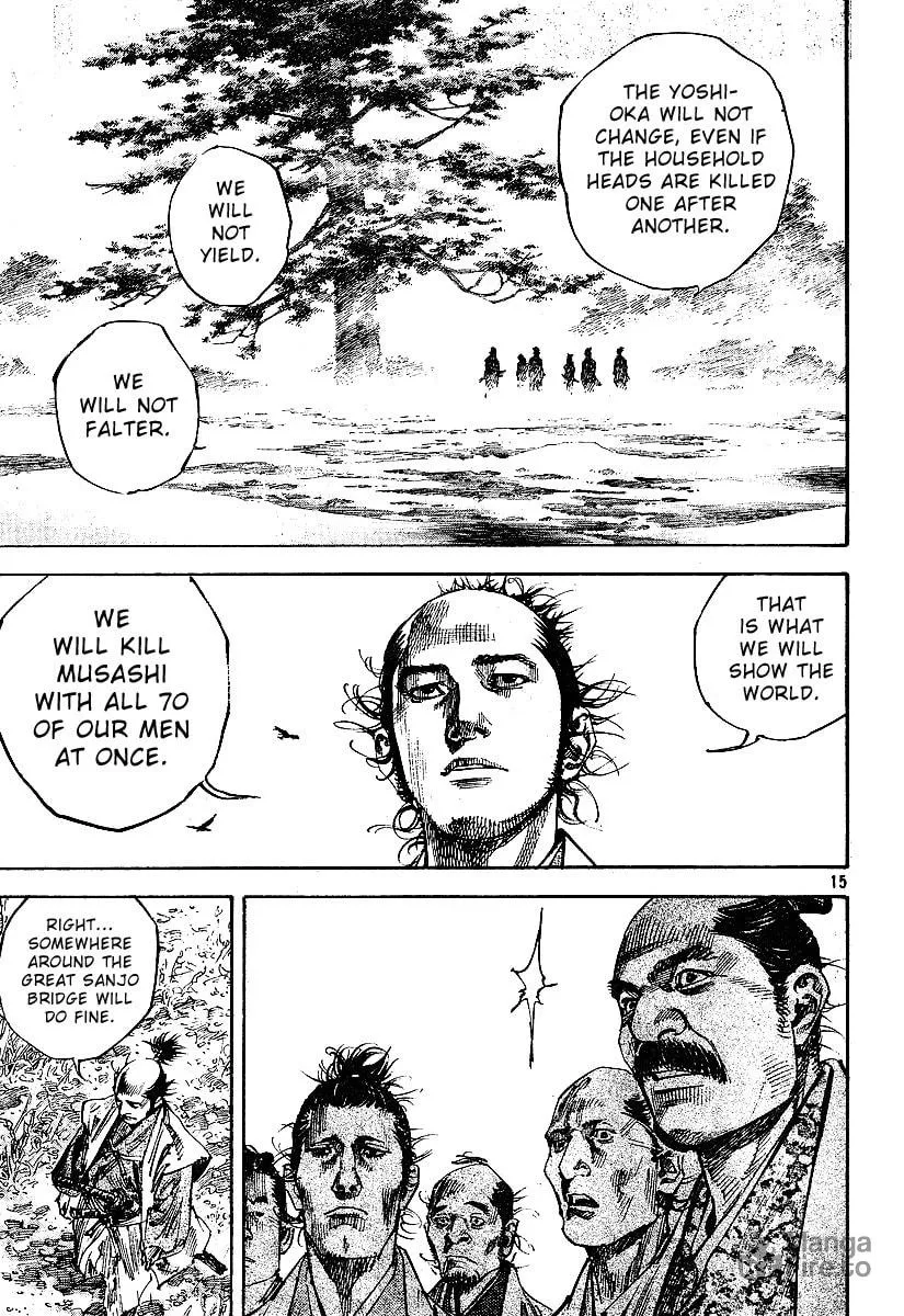 Read Vagabond (Colored) chapter 221 image 14 on Lezhin