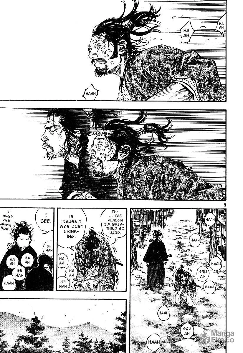 Read Vagabond (Colored) chapter 221 image 4 on Lezhin