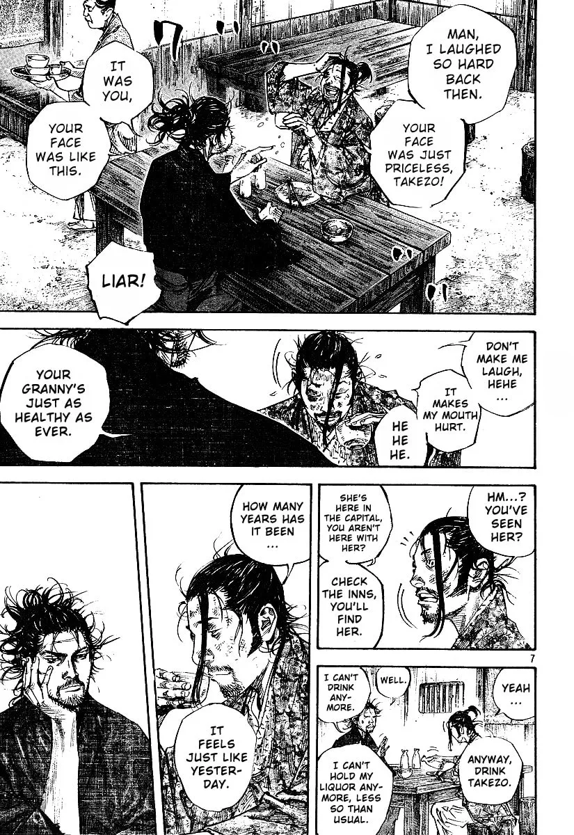 Read Vagabond (Colored) chapter 221 image 6 on Lezhin