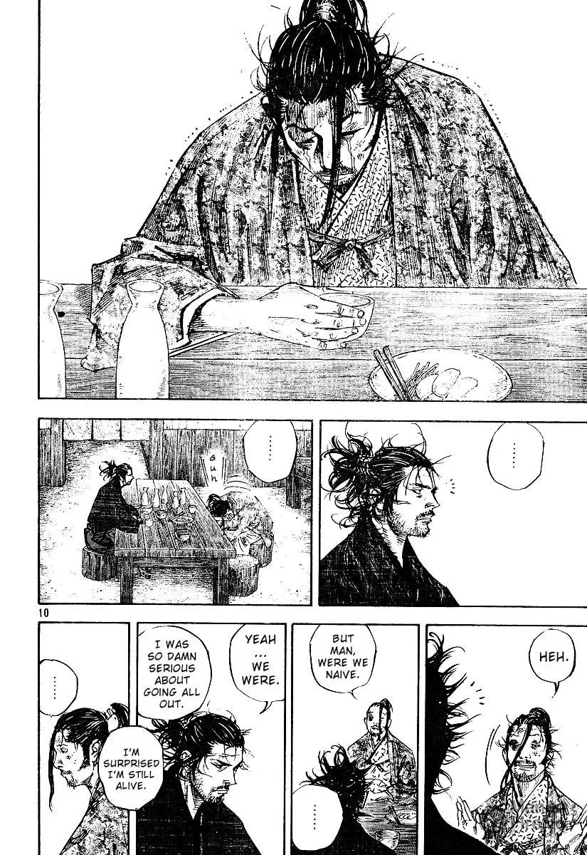 Read Vagabond (Colored) chapter 221 image 9 on Lezhin