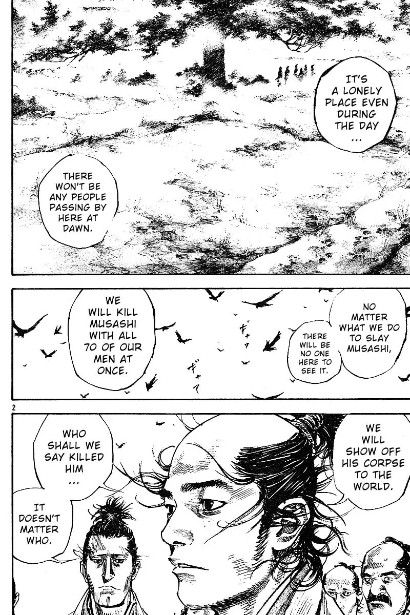 Read Vagabond (Colored) chapter 222 image 1 on Lezhin