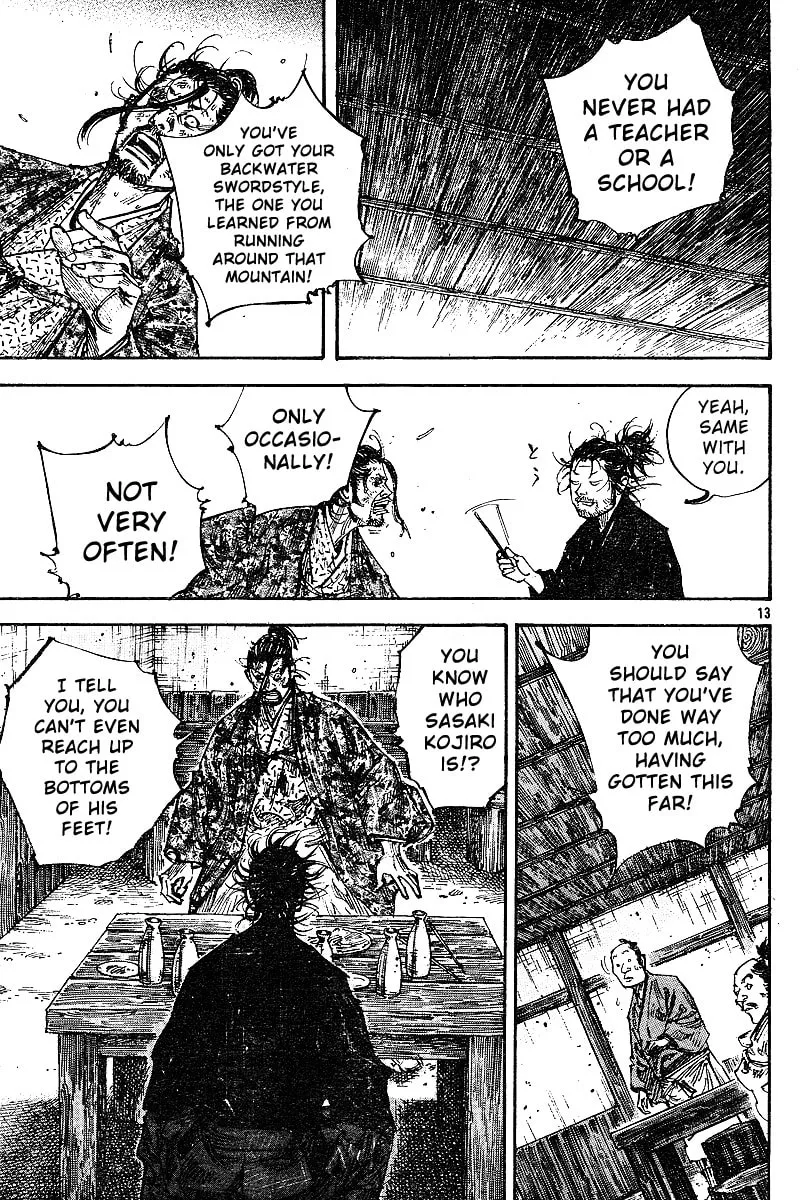 Read Vagabond (Colored) chapter 222 image 12 on Lezhin