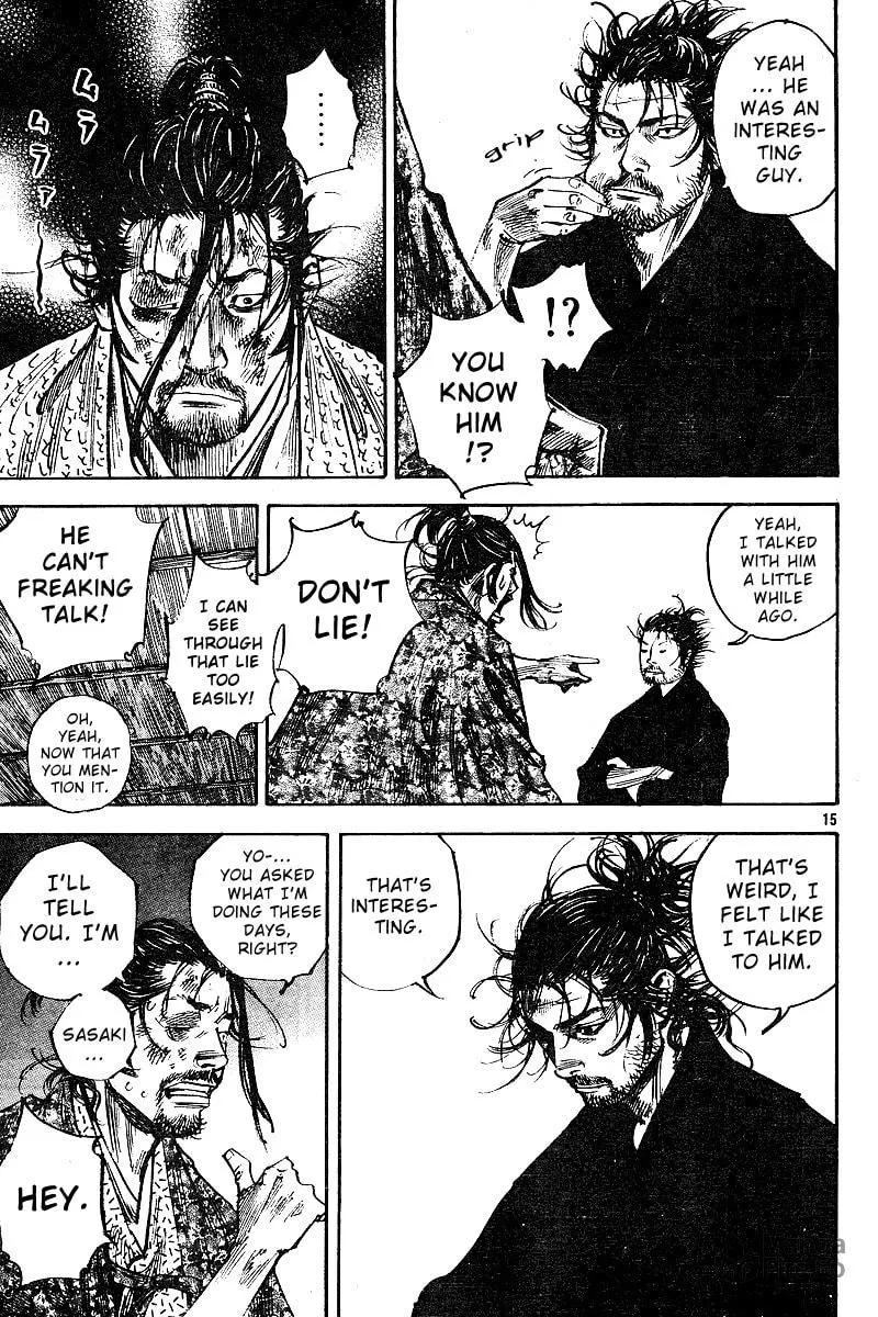 Read Vagabond (Colored) chapter 222 image 14 on Lezhin