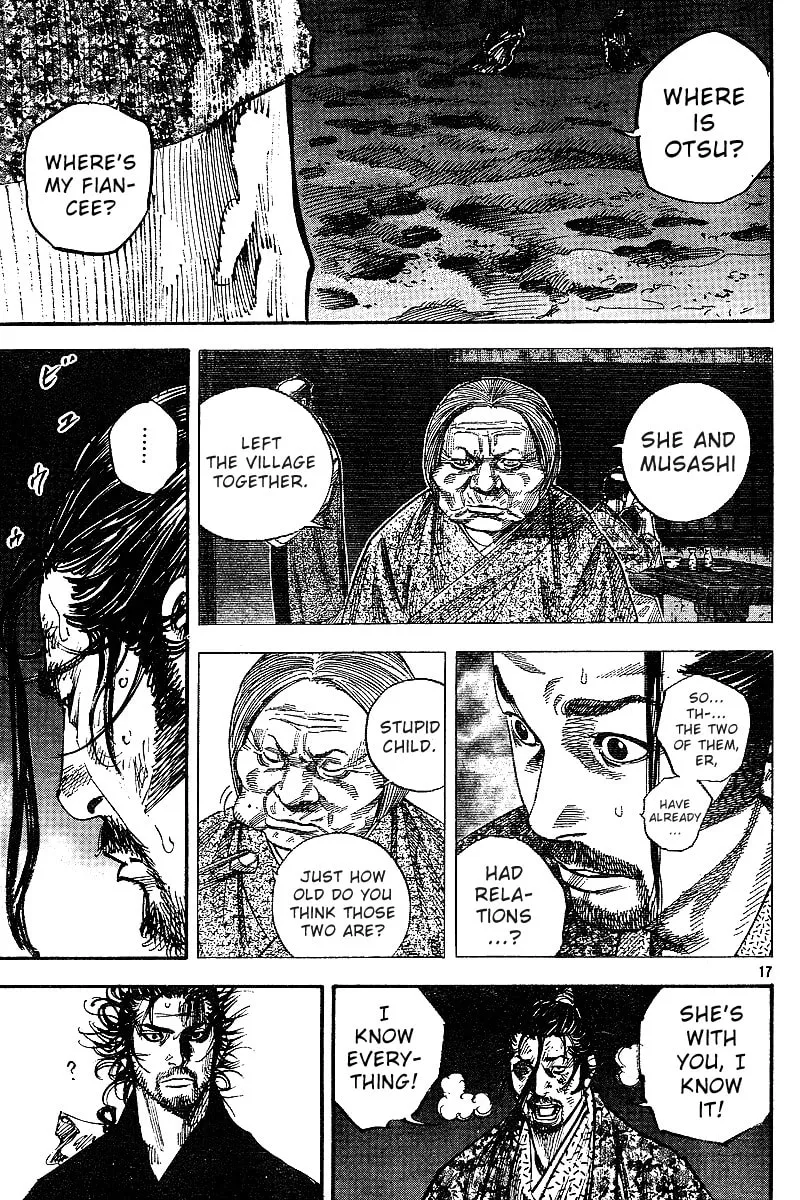 Read Vagabond (Colored) chapter 222 image 16 on Lezhin