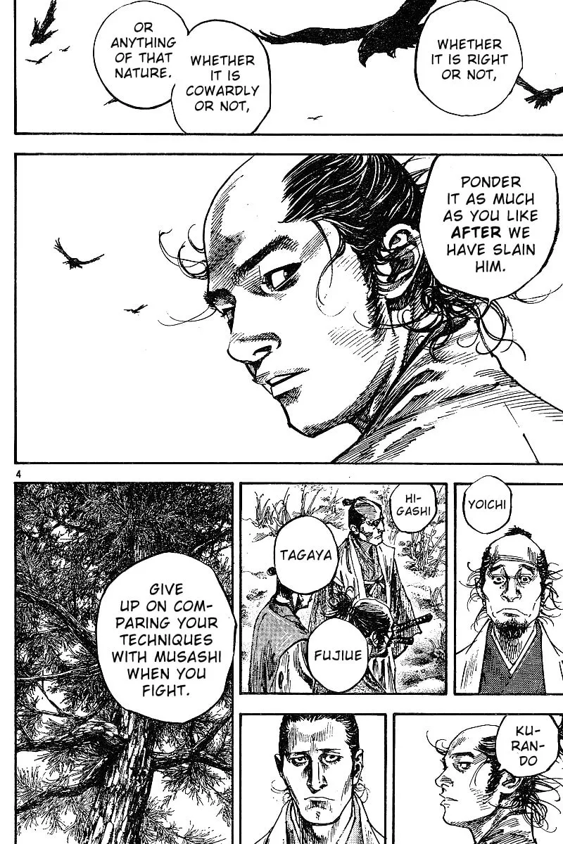 Read Vagabond (Colored) chapter 222 image 3 on Lezhin
