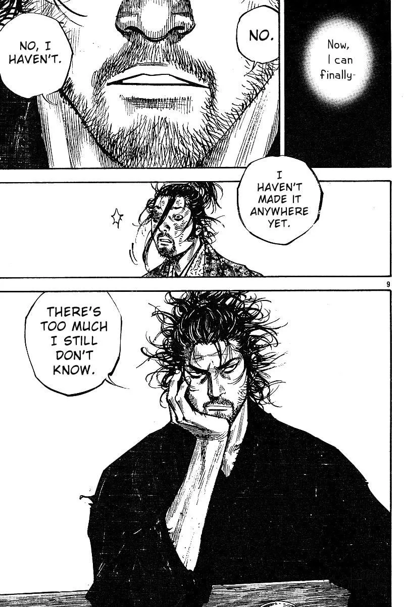 Read Vagabond (Colored) chapter 222 image 8 on Lezhin