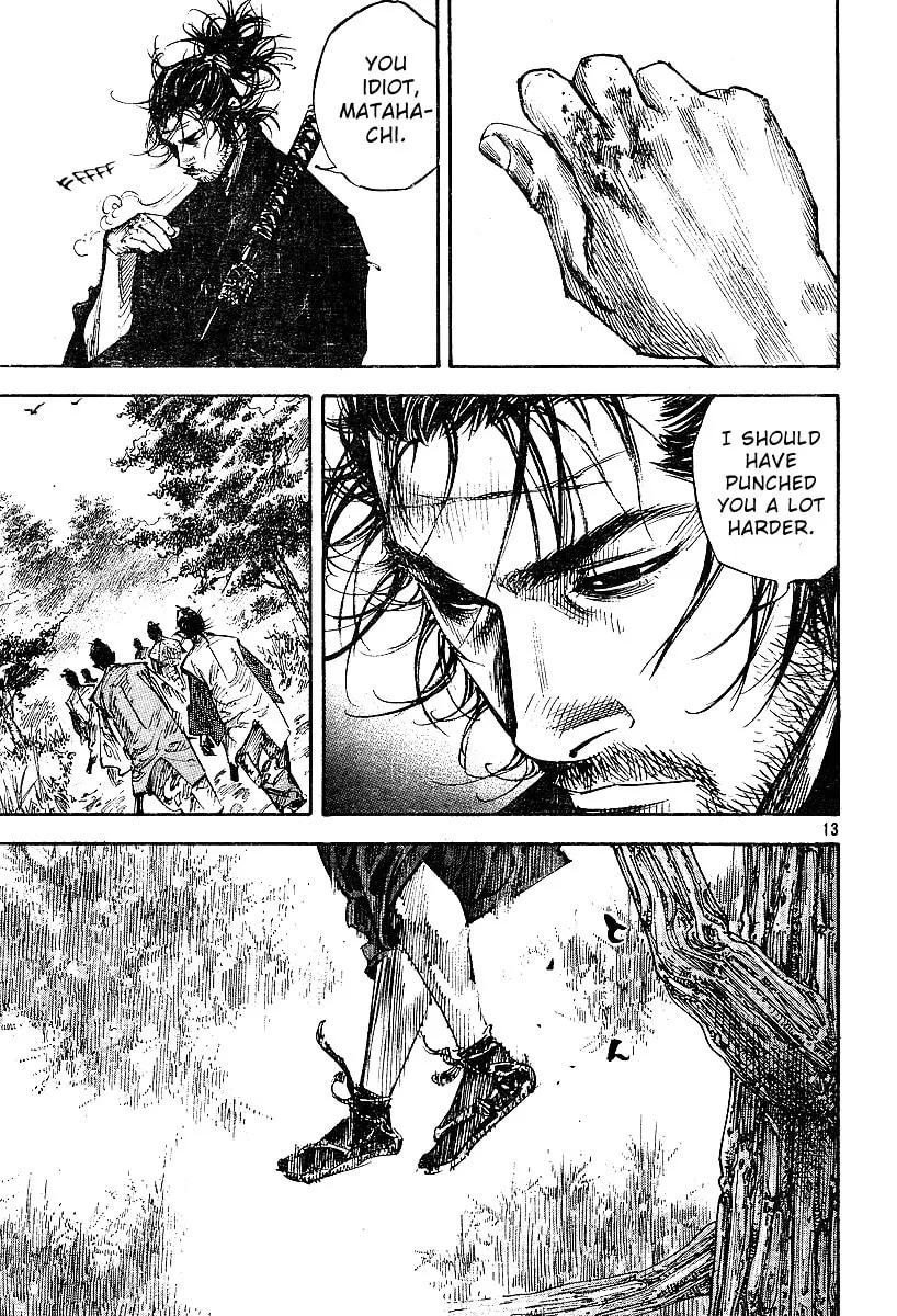 Read Vagabond (Colored) chapter 223 image 12 on Lezhin