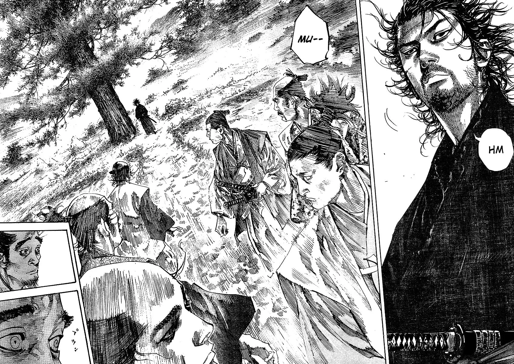 Read Vagabond (Colored) chapter 223 image 14 on Lezhin