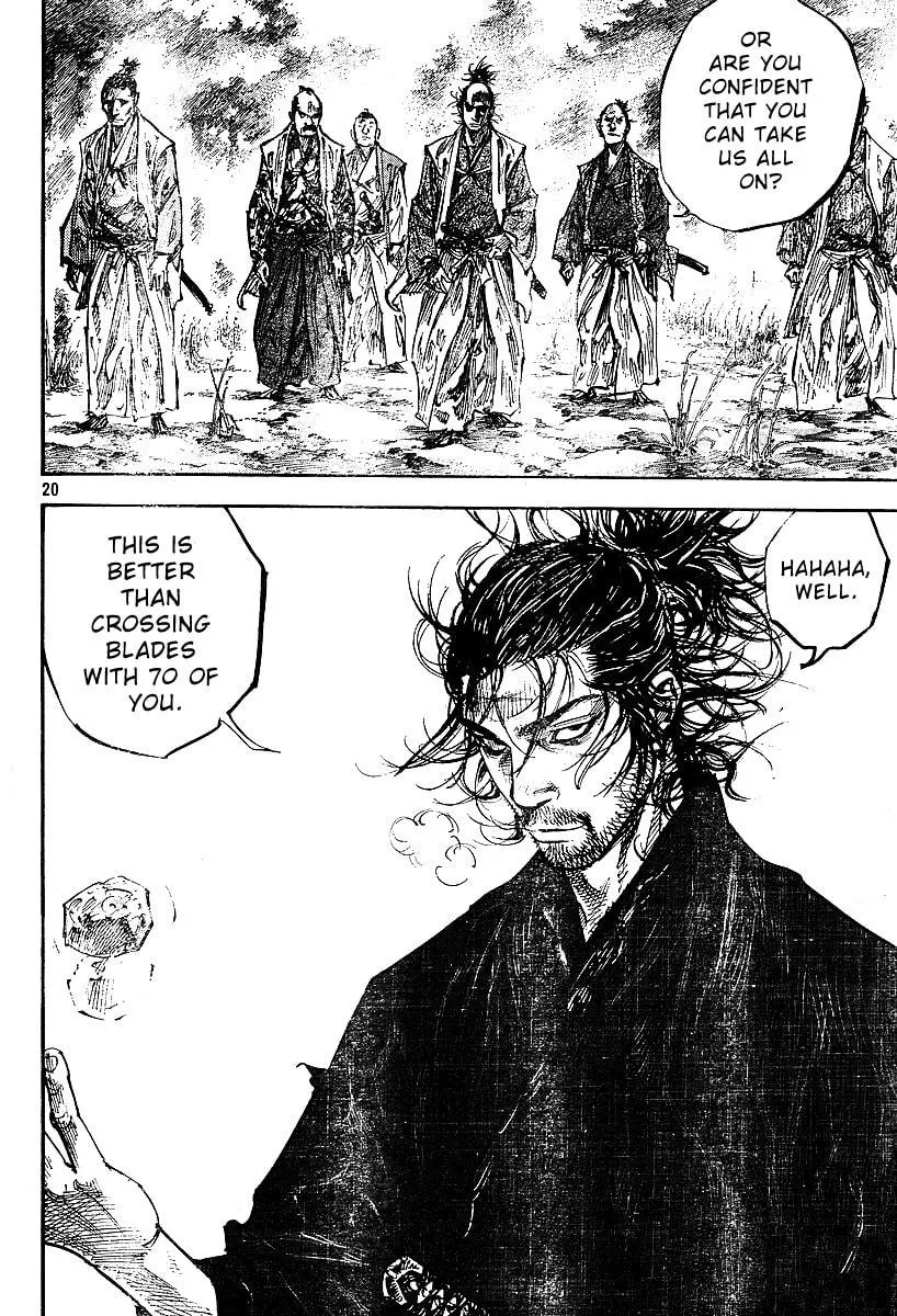 Read Vagabond (Colored) chapter 223 image 17 on Lezhin