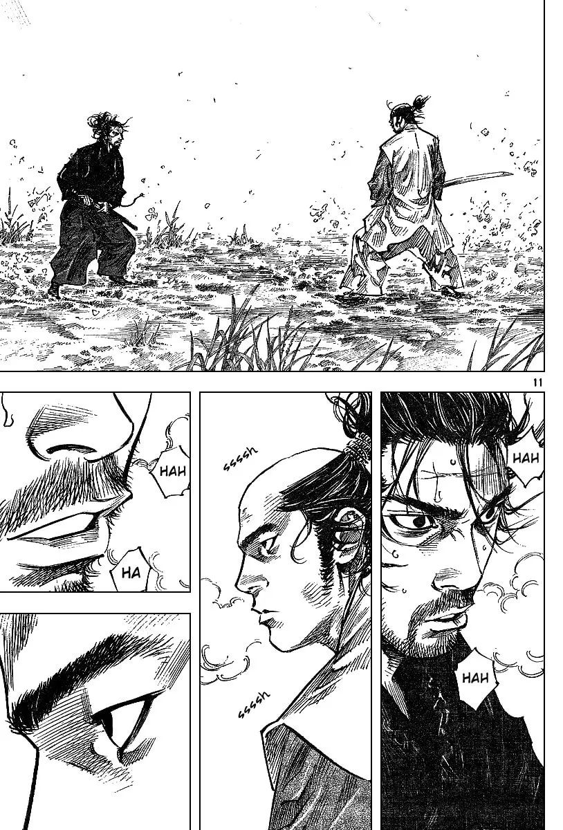 Read Vagabond (Colored) chapter 224 image 10 on Lezhin
