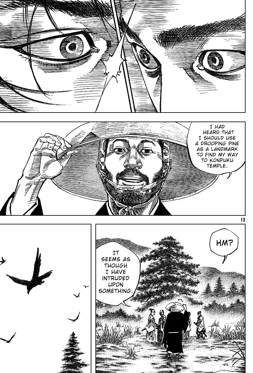 Read Vagabond (Colored) chapter 224 image 12 on Lezhin