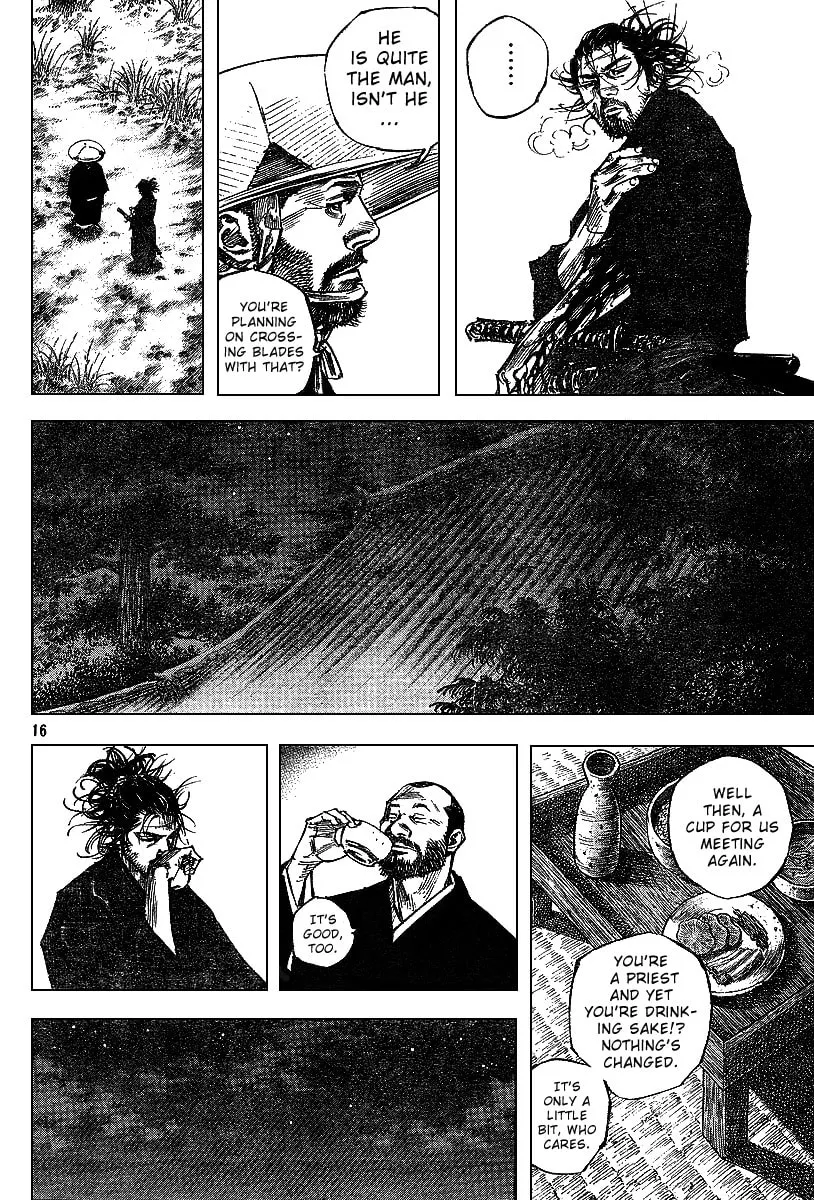 Read Vagabond (Colored) chapter 224 image 15 on Lezhin