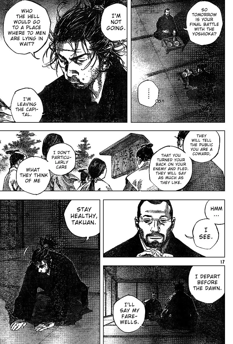 Read Vagabond (Colored) chapter 224 image 16 on Lezhin
