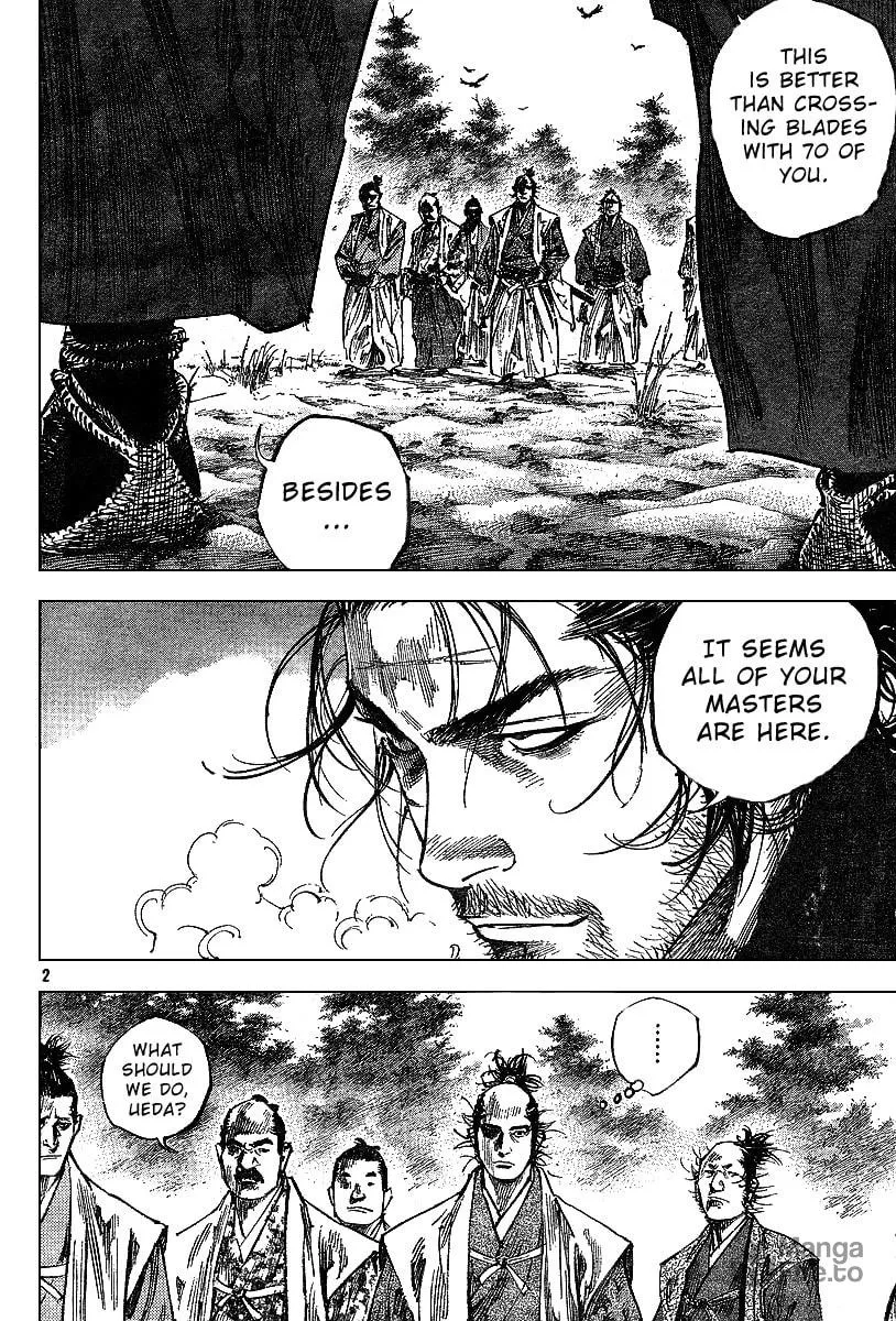 Read Vagabond (Colored) chapter 224 image 2 on Lezhin