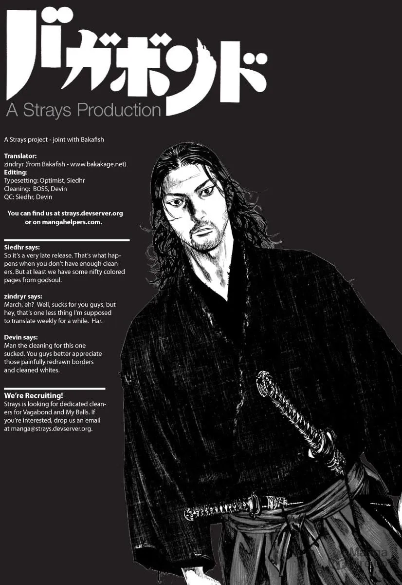 Read Vagabond (Colored) chapter 224 image 20 on Lezhin