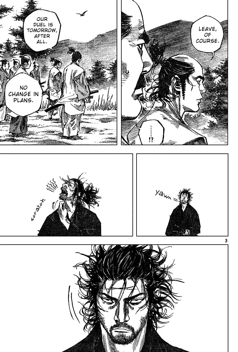 Read Vagabond (Colored) chapter 224 image 3 on Lezhin