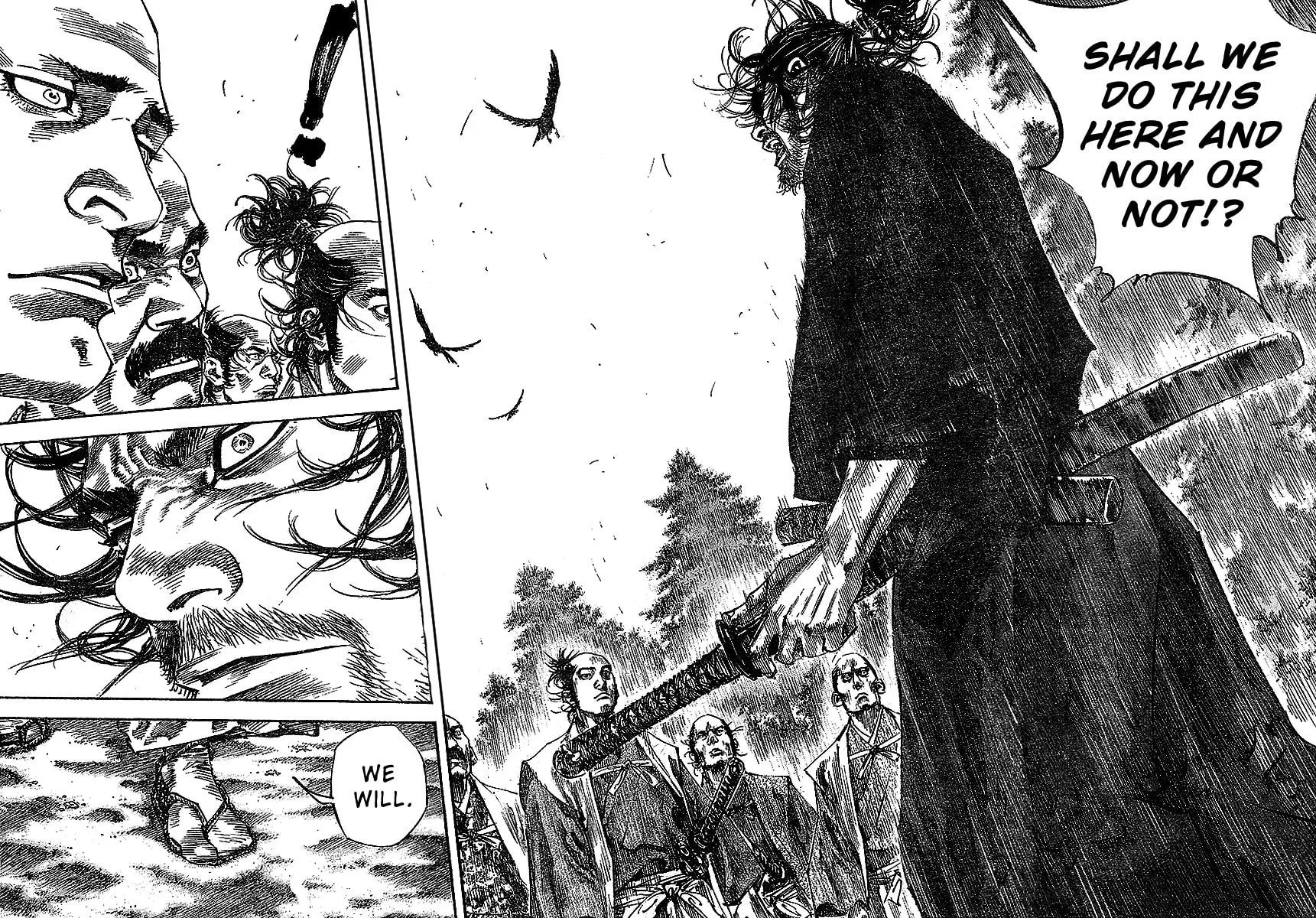 Read Vagabond (Colored) chapter 224 image 4 on Lezhin