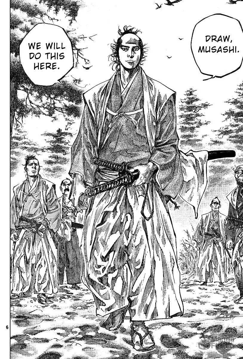 Read Vagabond (Colored) chapter 224 image 5 on Lezhin