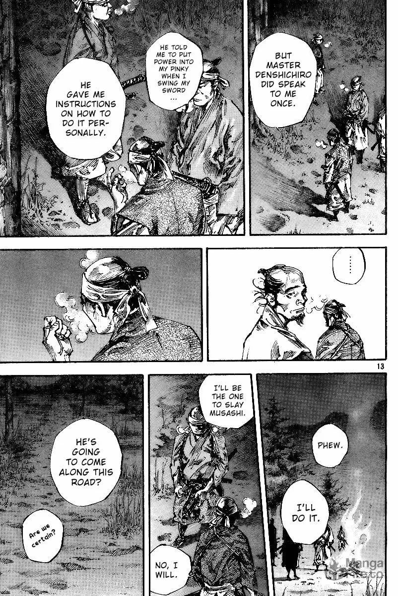 Read Vagabond (Colored) chapter 225 image 11 on Lezhin