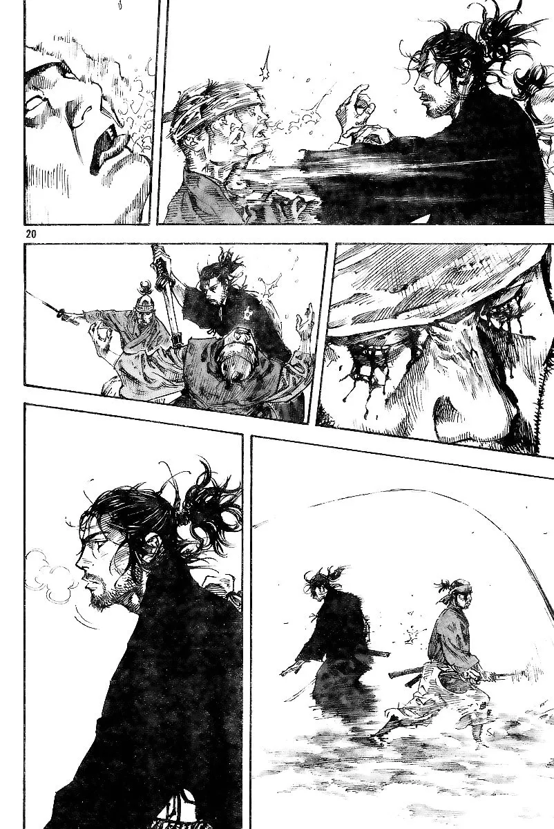 Read Vagabond (Colored) chapter 225 image 18 on Lezhin