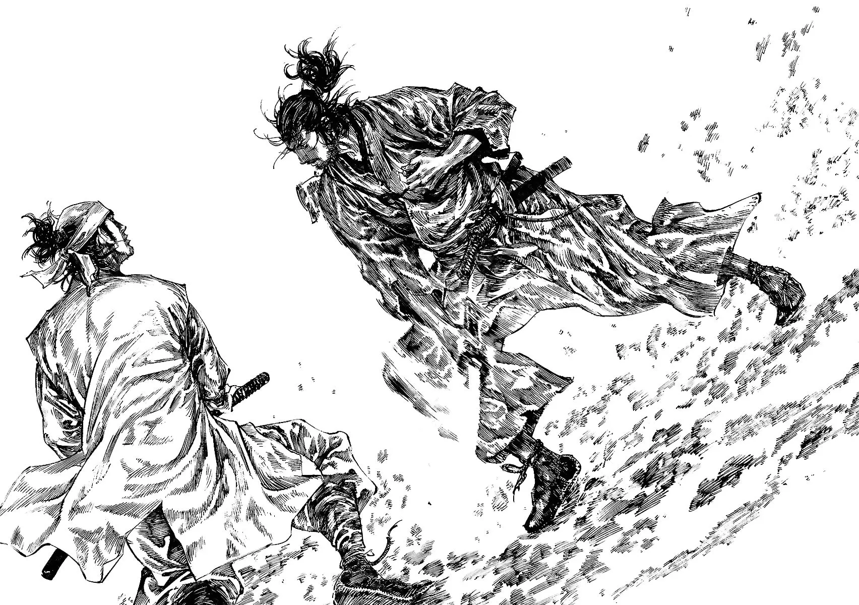 Read Vagabond (Colored) chapter 225 image 20 on Lezhin