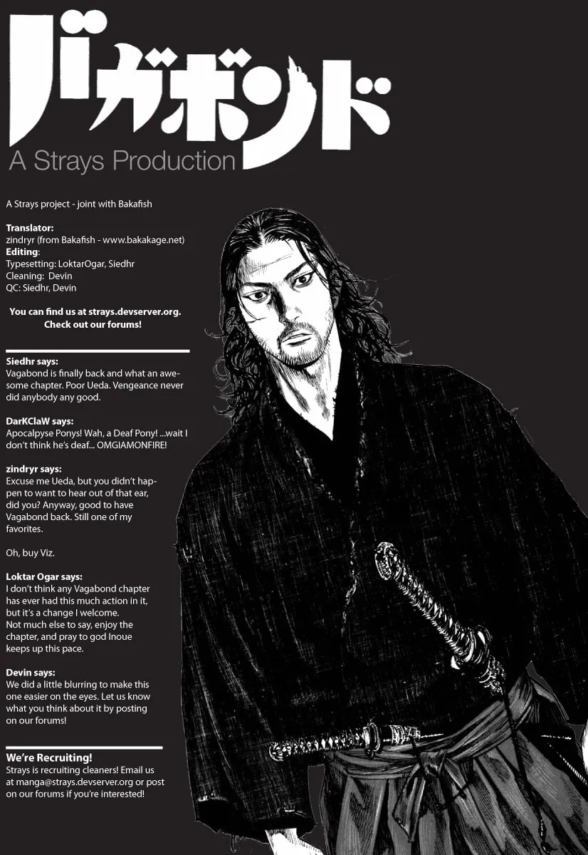 Read Vagabond (Colored) chapter 225 image 22 on Lezhin