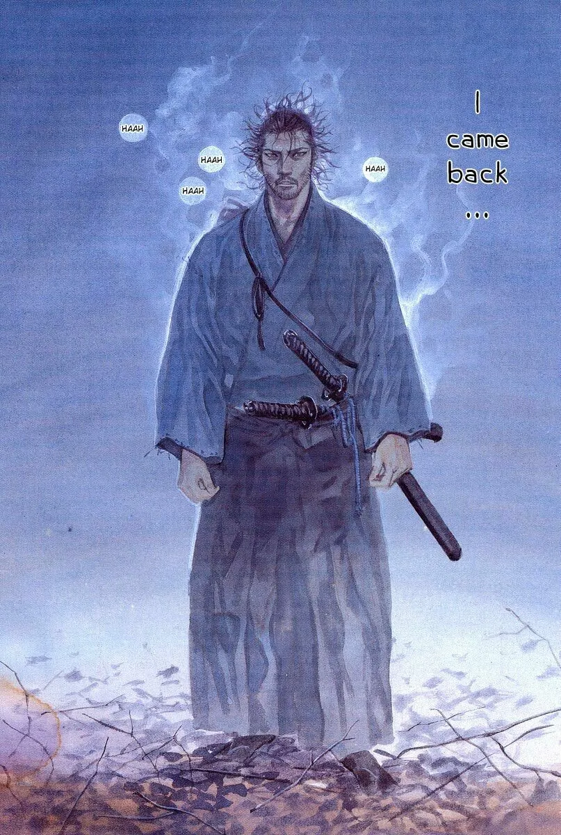Read Vagabond (Colored) chapter 225 image 3 on Lezhin