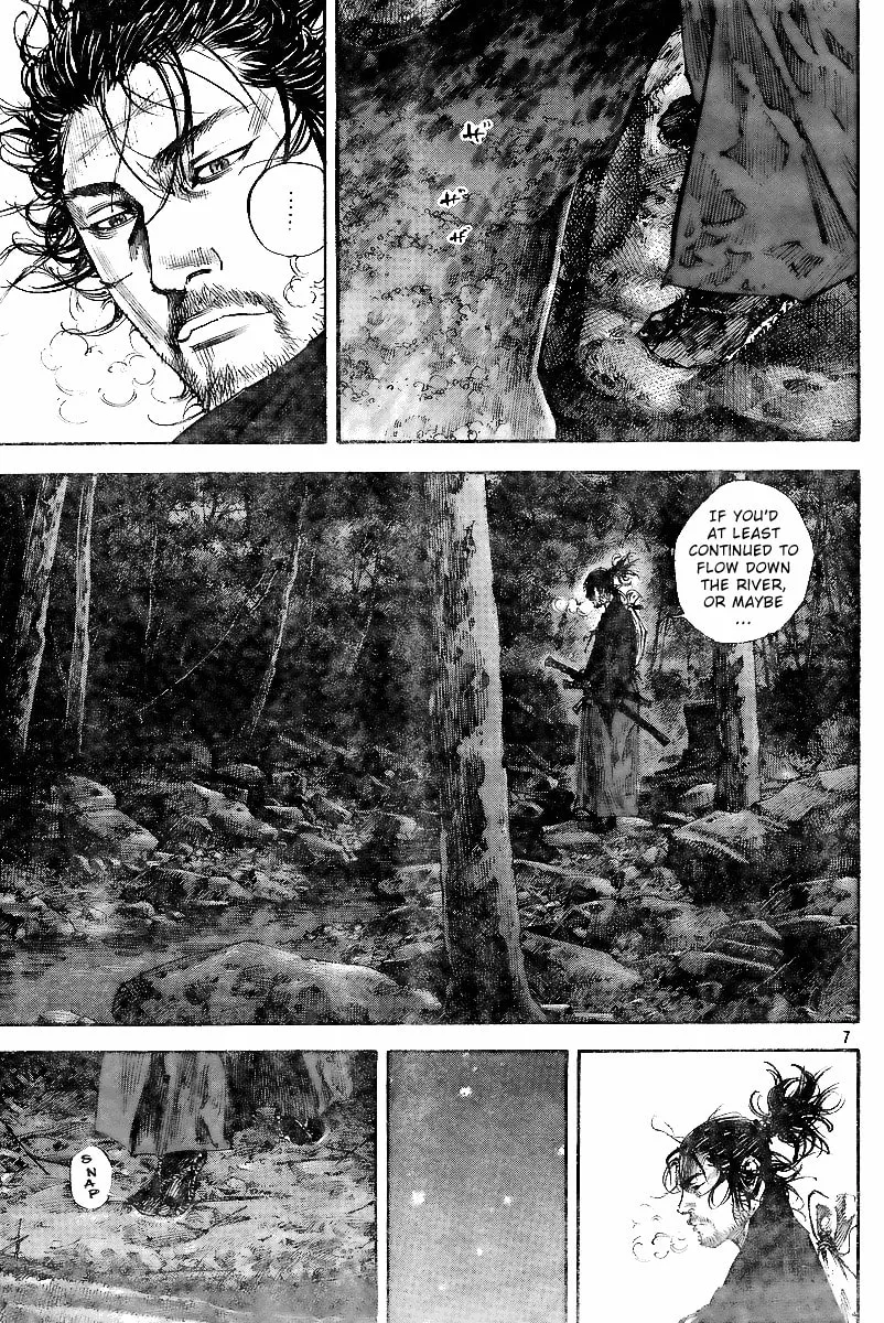 Read Vagabond (Colored) chapter 225 image 6 on Lezhin