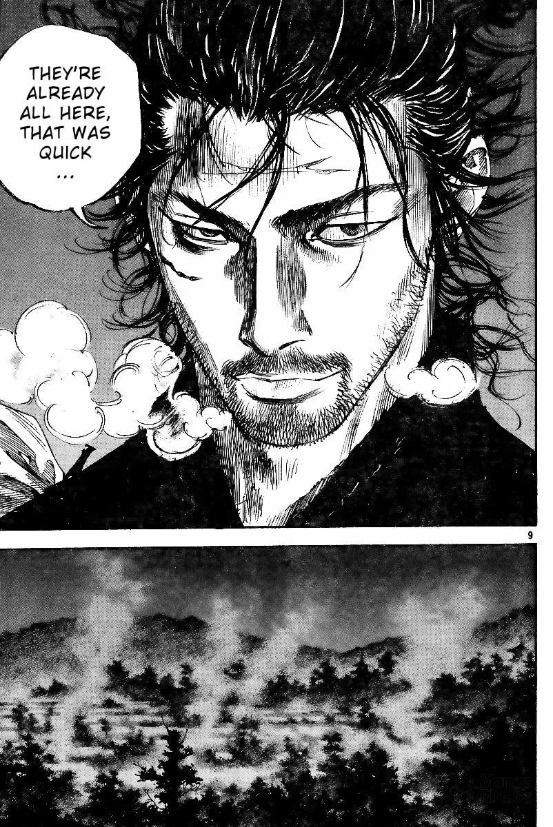 Read Vagabond (Colored) chapter 225 image 8 on Lezhin