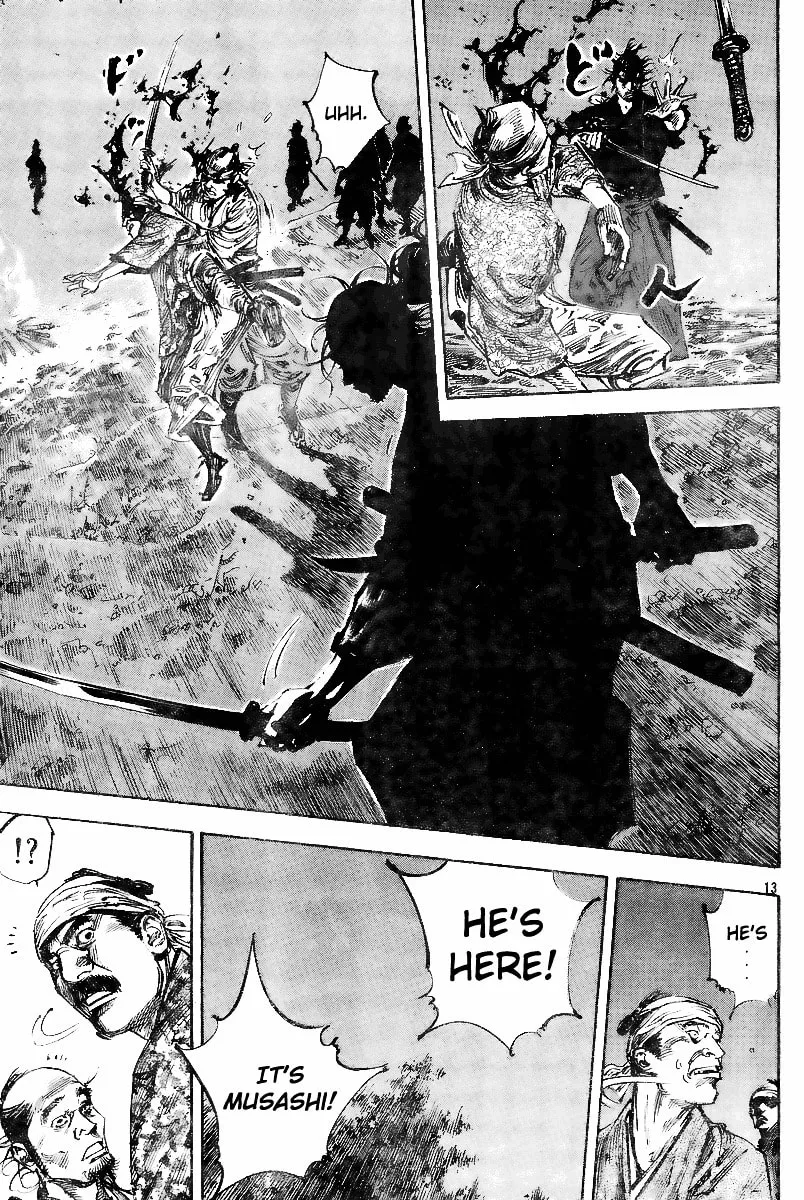 Read Vagabond (Colored) chapter 226 image 13 on Lezhin