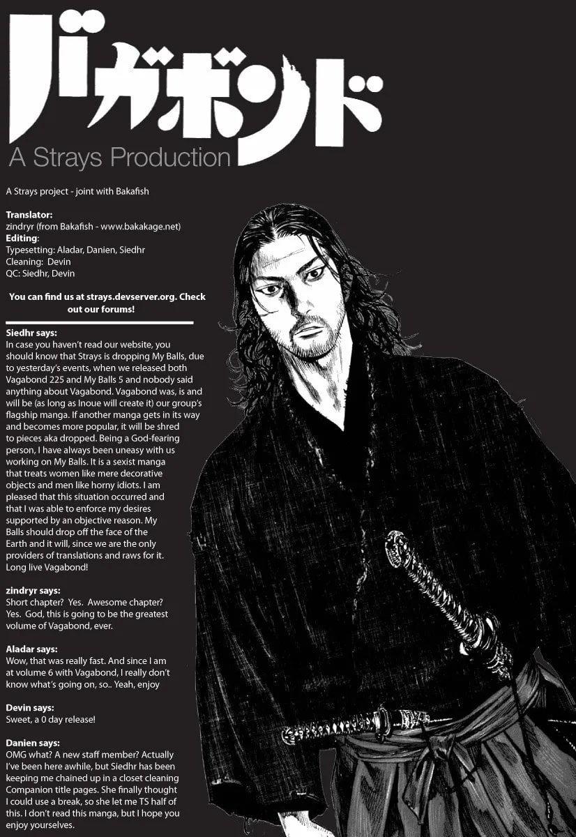 Read Vagabond (Colored) chapter 226 image 15 on Lezhin