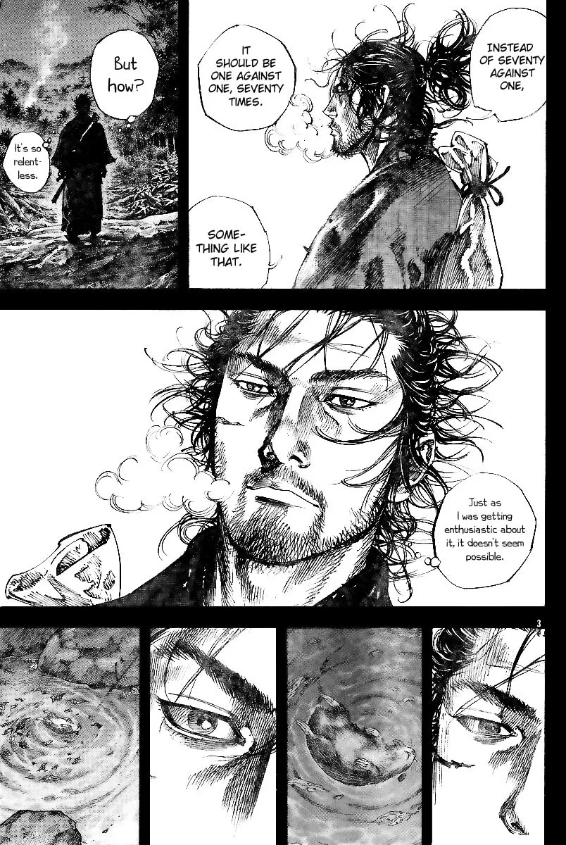 Read Vagabond (Colored) chapter 226 image 3 on Lezhin