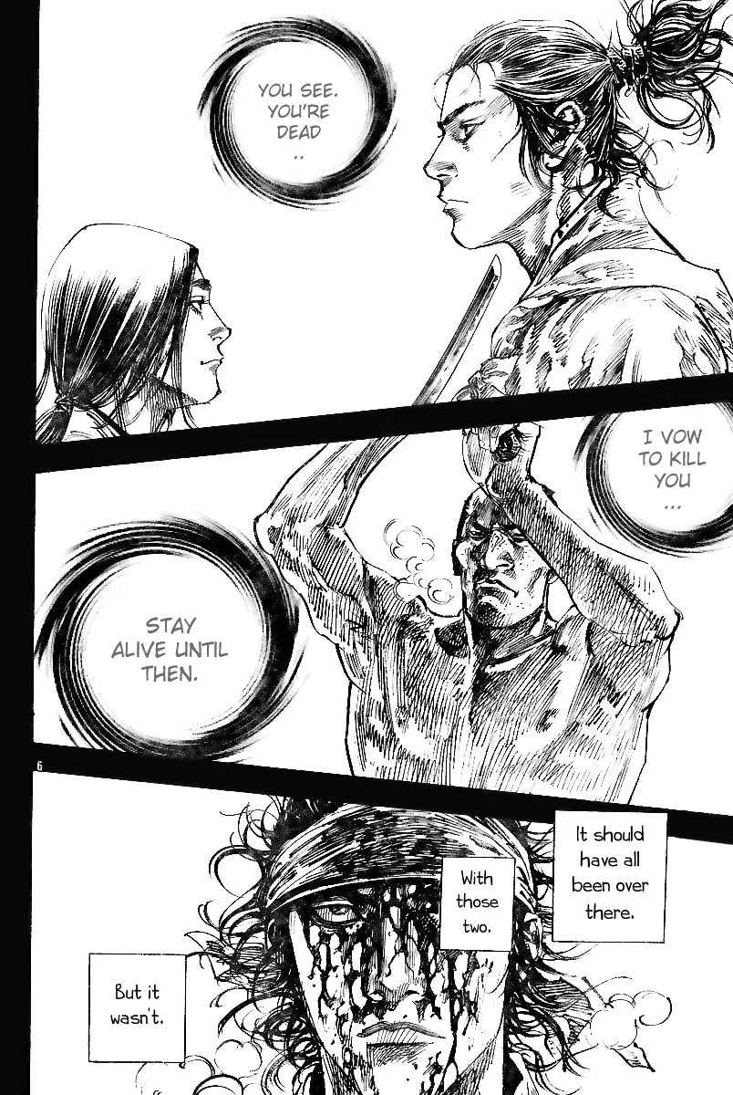 Read Vagabond (Colored) chapter 226 image 6 on Lezhin