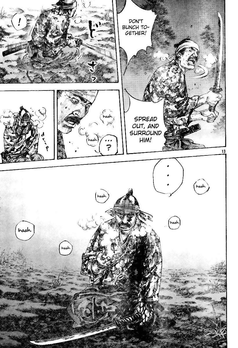 Read Vagabond (Colored) chapter 227 image 12 on Lezhin