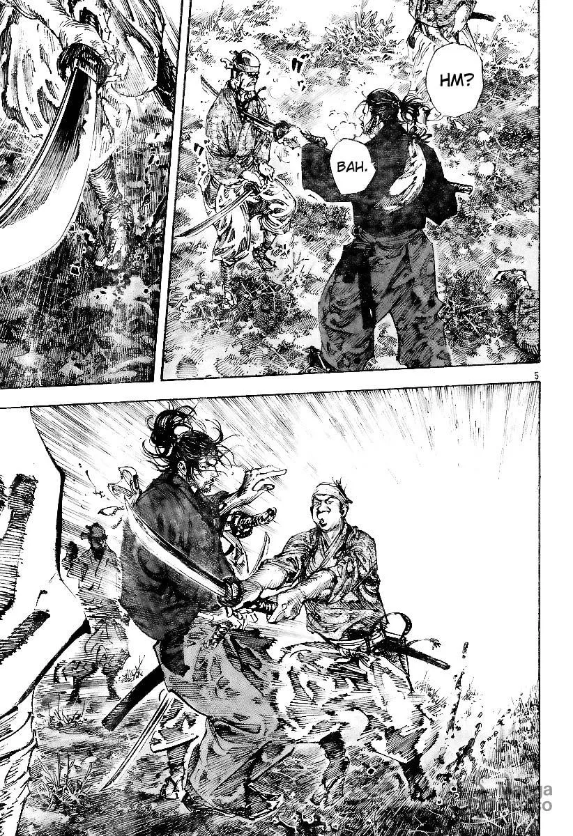 Read Vagabond (Colored) chapter 227 image 4 on Lezhin