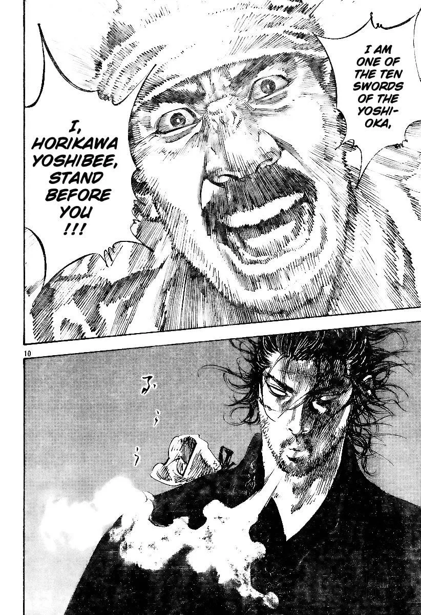 Read Vagabond (Colored) chapter 227 image 9 on Lezhin