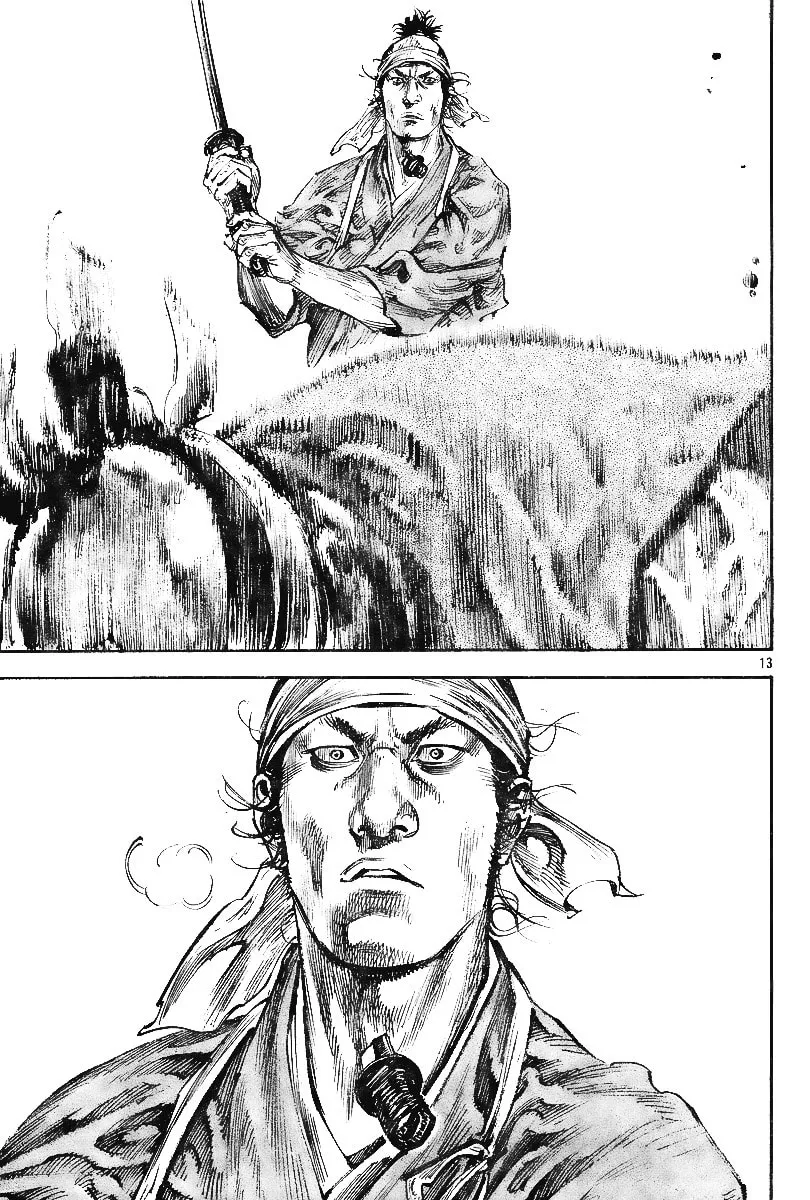 Read Vagabond (Colored) chapter 228 image 12 on Lezhin