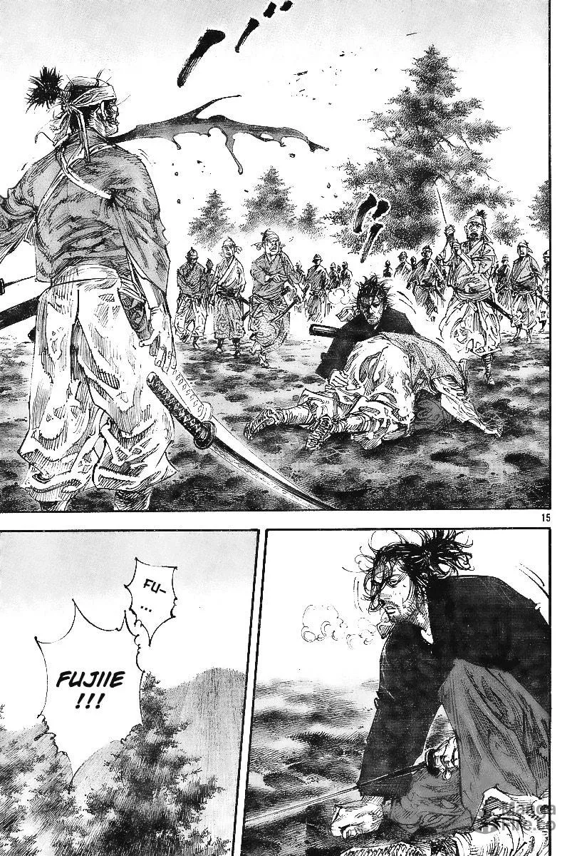 Read Vagabond (Colored) chapter 228 image 14 on Lezhin