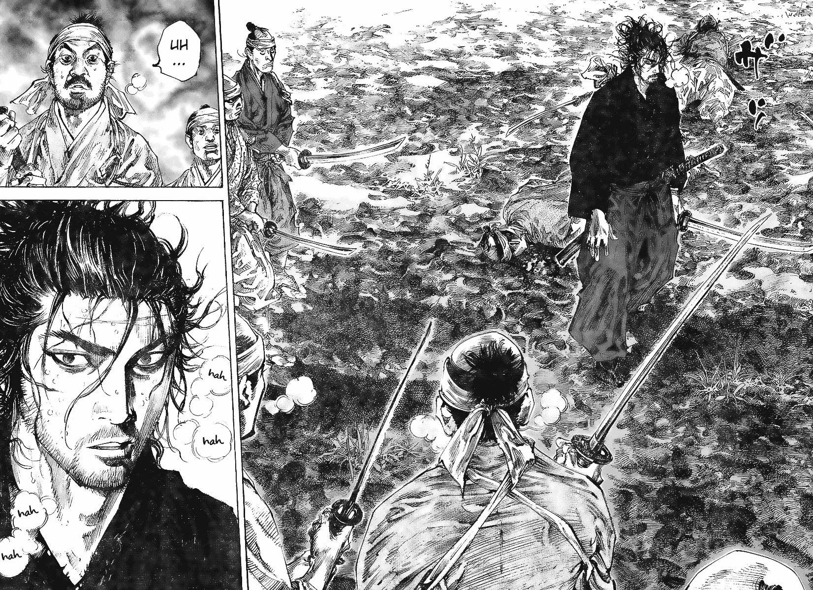 Read Vagabond (Colored) chapter 228 image 15 on Lezhin