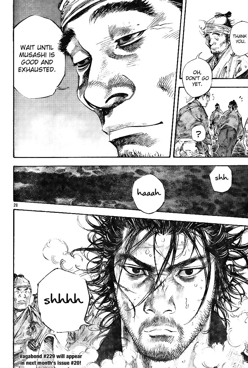 Read Vagabond (Colored) chapter 228 image 18 on Lezhin