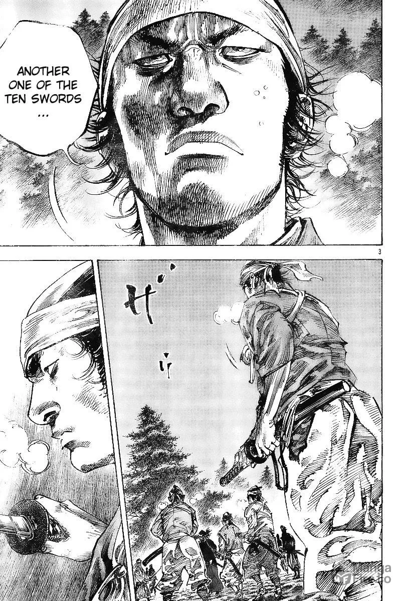 Read Vagabond (Colored) chapter 228 image 2 on Lezhin