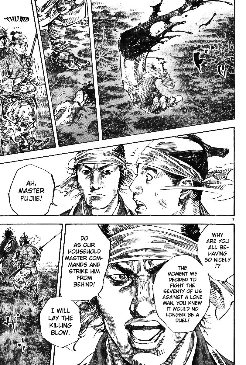 Read Vagabond (Colored) chapter 228 image 6 on Lezhin