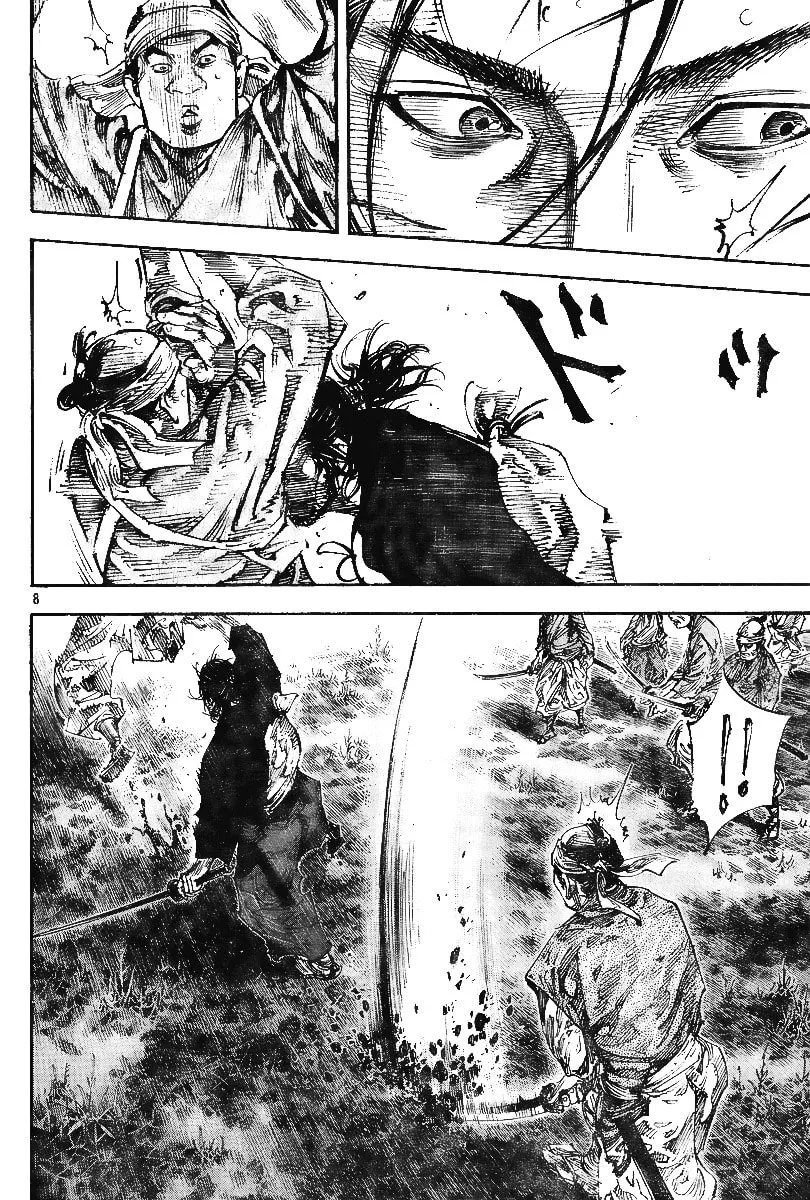 Read Vagabond (Colored) chapter 228 image 7 on Lezhin
